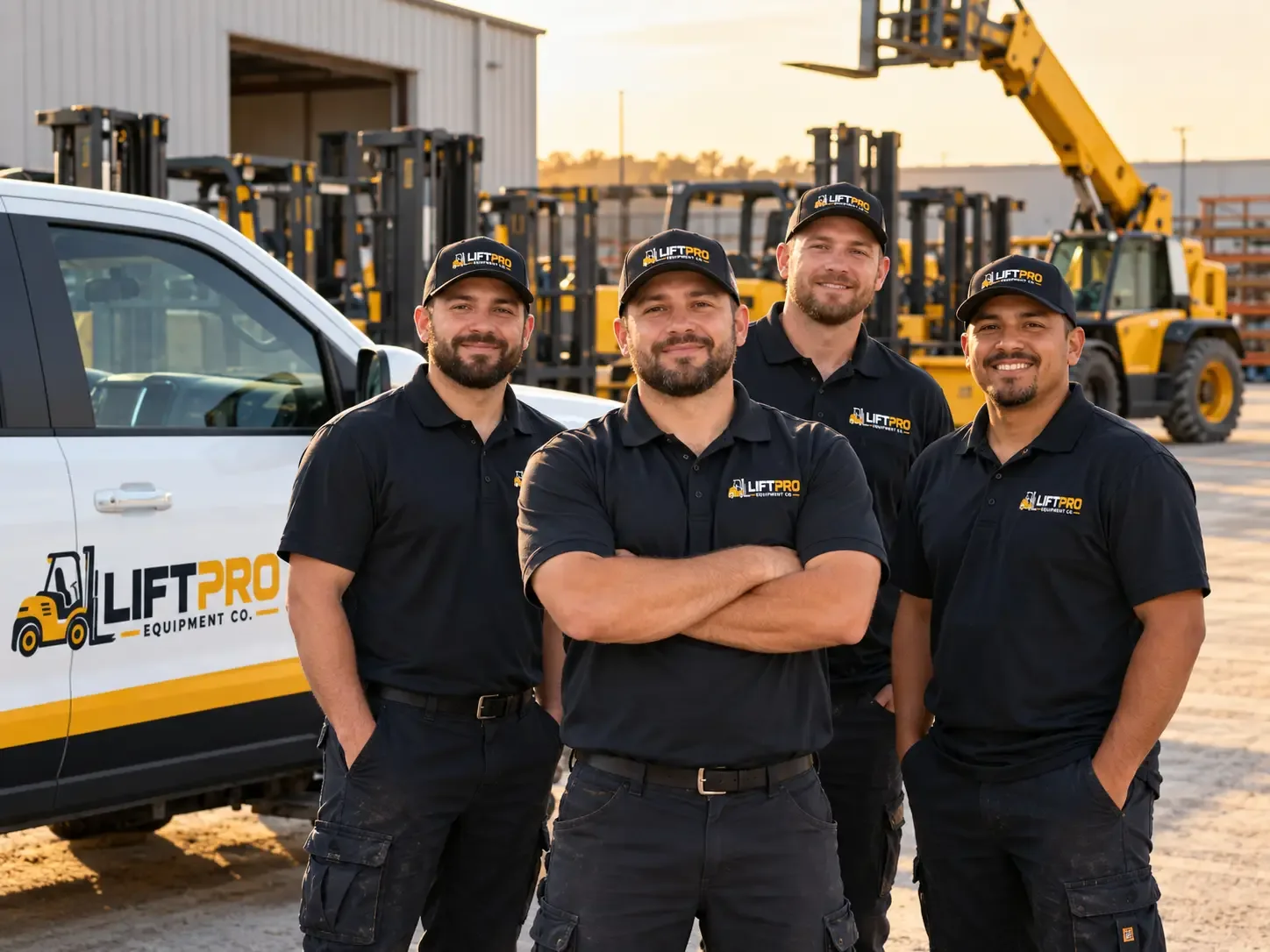 Forklift Rental company in Owanka, SD